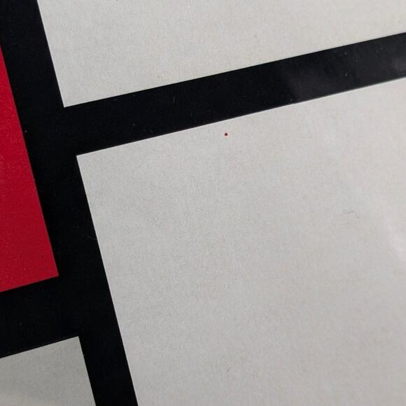 Vintage Framed Piet Mondrian Tableau No. IV: Lozenge Composition Serigraph Print - Picture 4 of 11